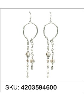 Earrings Gray