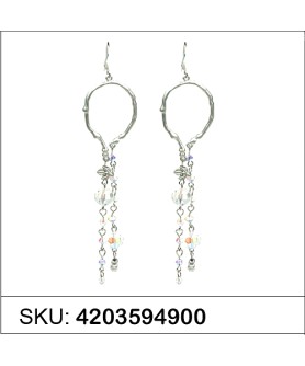 Earrings White