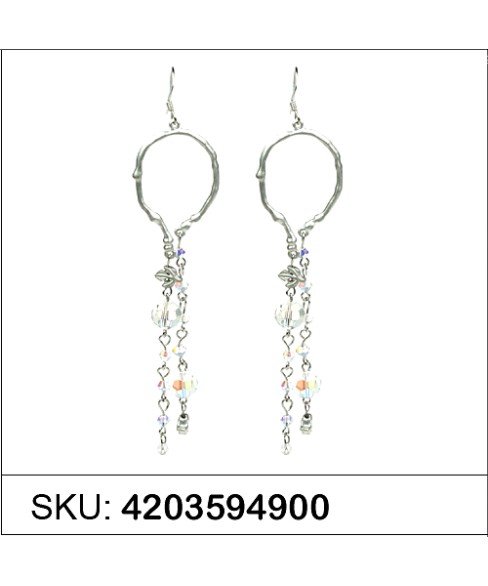 Earrings White