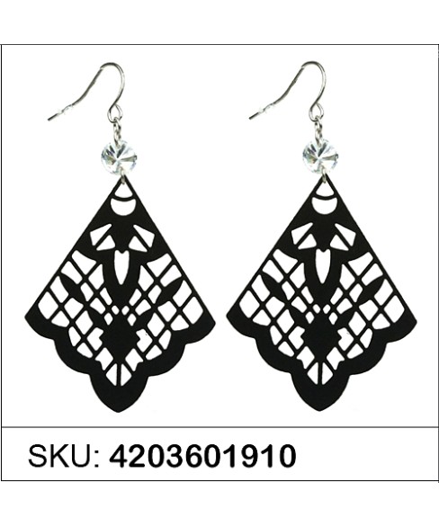 Earrings Black