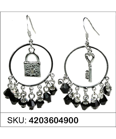 Earrings White