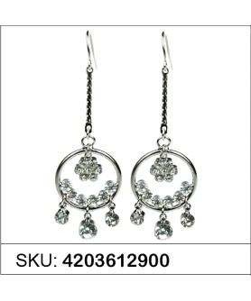 Earrings White