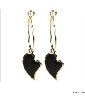 Earrings Black