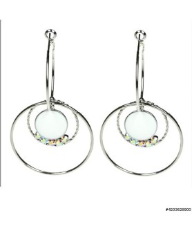 Earrings White