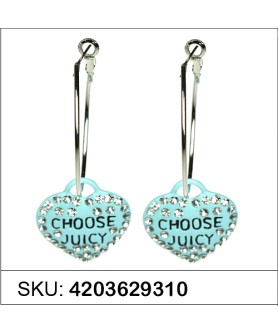 Earrings Blue