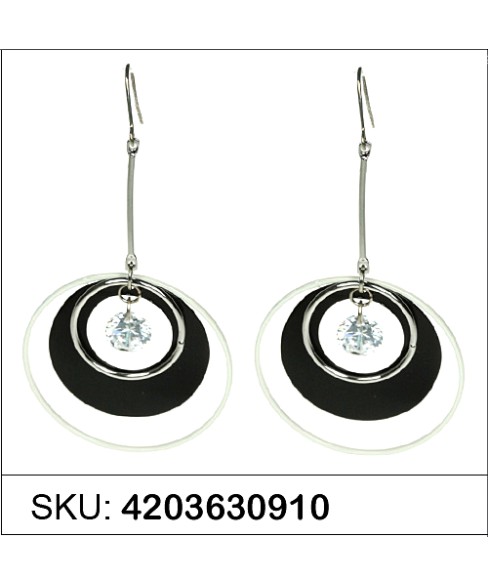 Earrings Black