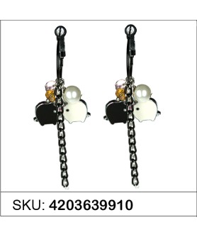 Earrings Black