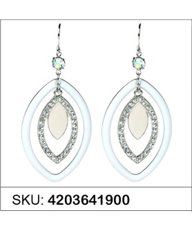 Earrings White