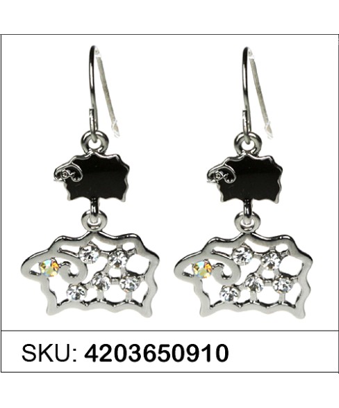 Earrings Black