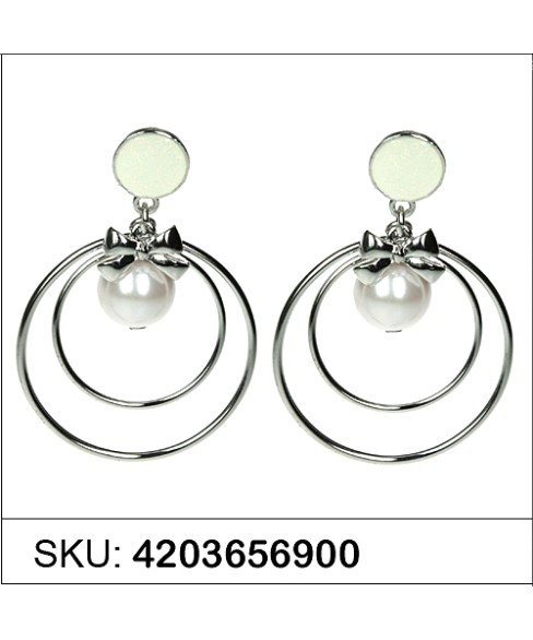 Earrings White