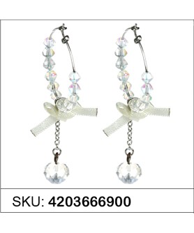 Earrings White