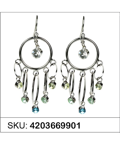 Earrings White