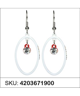 Earrings White