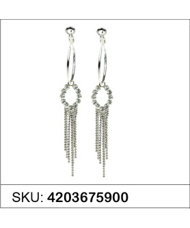 Earrings White