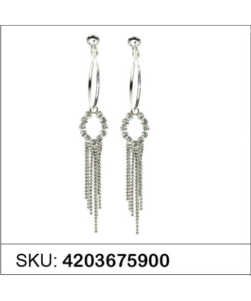 Earrings White