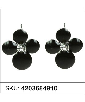 Earrings Black