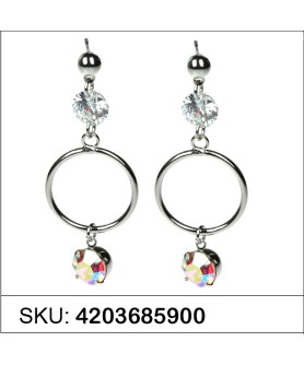 Earrings White