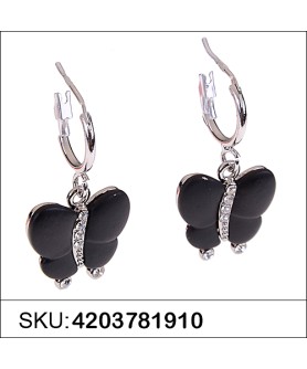 Earrings Black