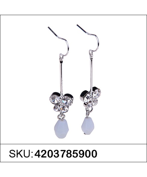 Earrings White