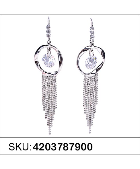 Earrings White