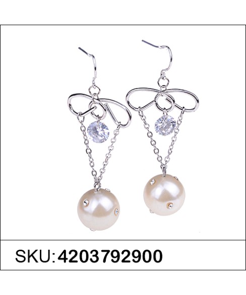 Earrings White