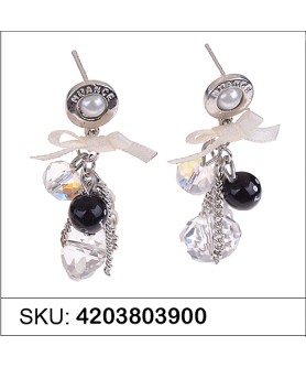 Earrings White