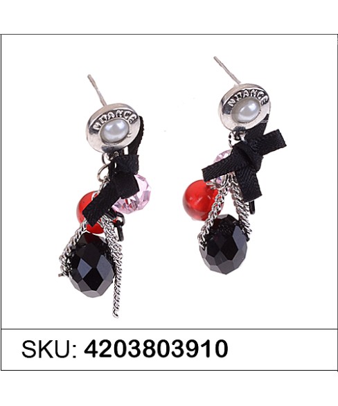 Earrings Black