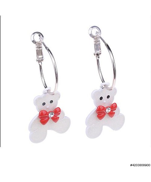 Earrings White