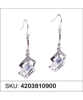 Earrings White