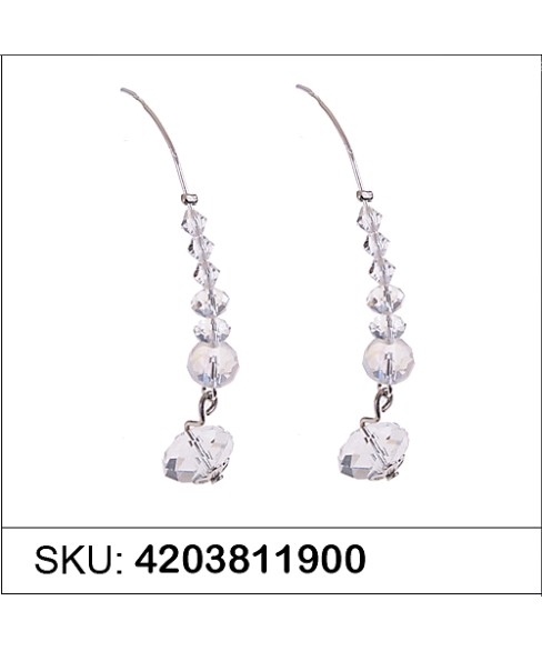 Earrings White