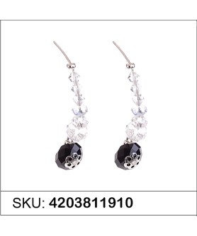 Earrings Black