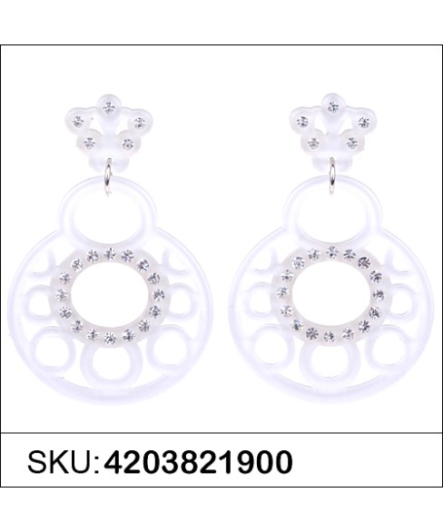 Earrings White