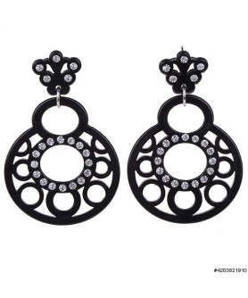 Earrings Black