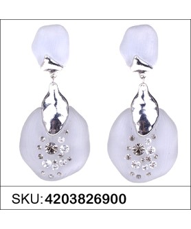 Earrings White