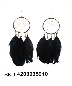 Earrings Black