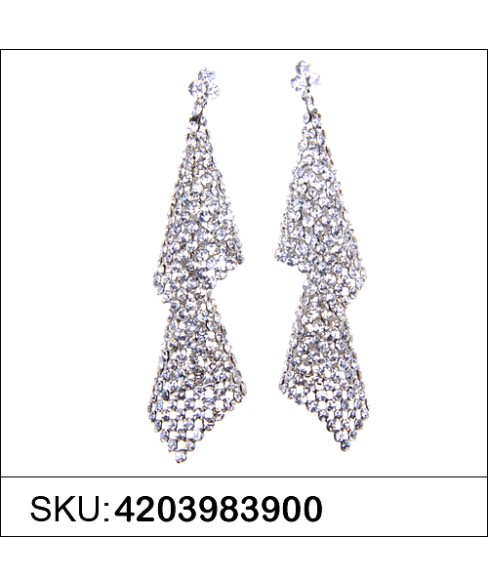 Earrings White