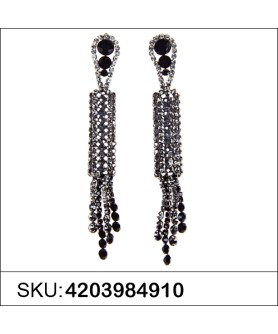 Earrings Black