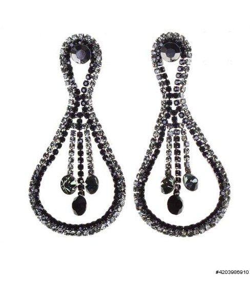 Earrings Black