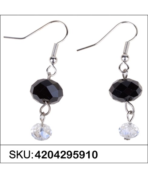 Earrings Black