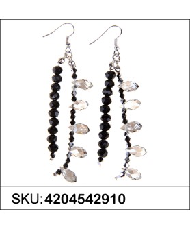 Earrings Black