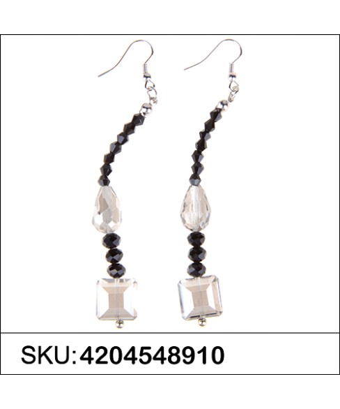 Earrings Black