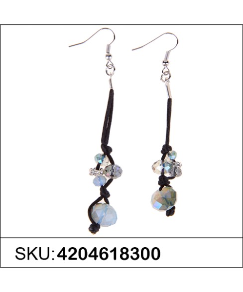 Earrings Blue