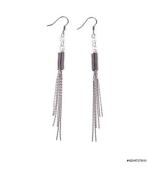 Earrings Black