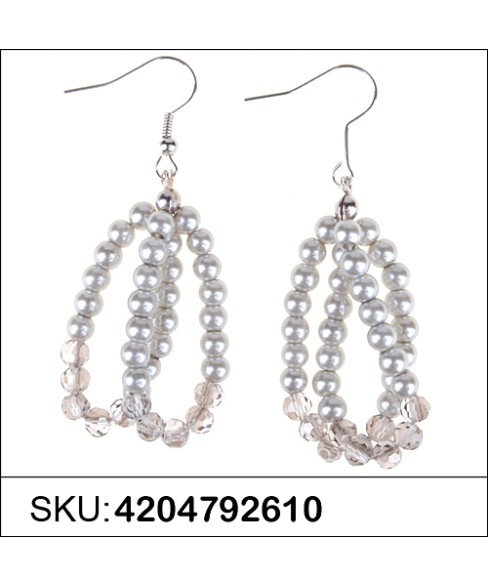 Earrings Gray