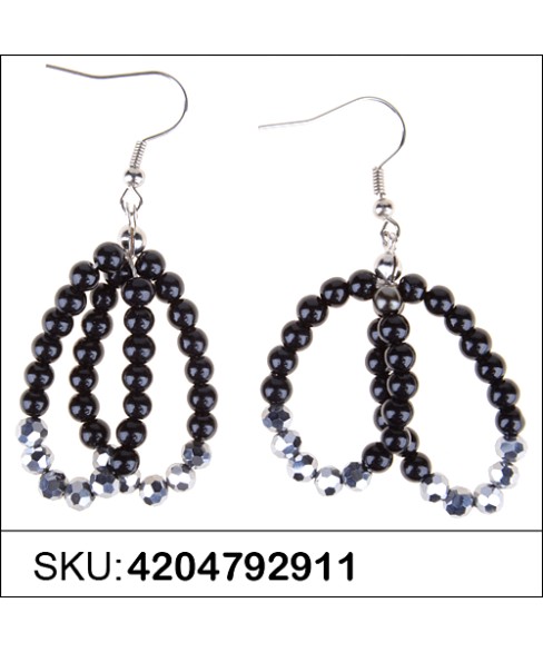 Earrings Black