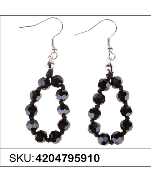 Earrings Black