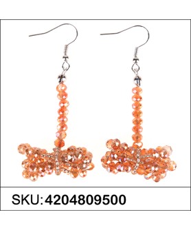 Earrings Orange