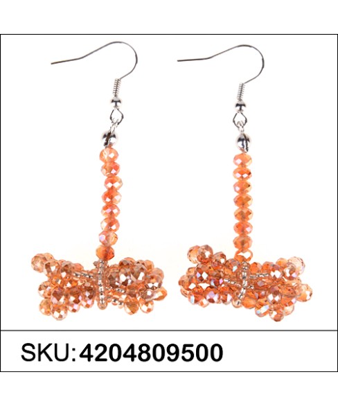 Earrings Orange