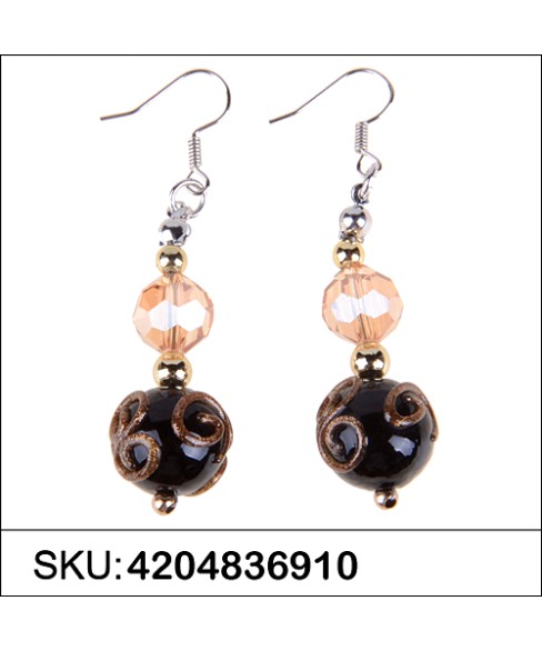 Earrings Black