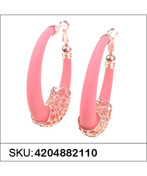 Earrings Red